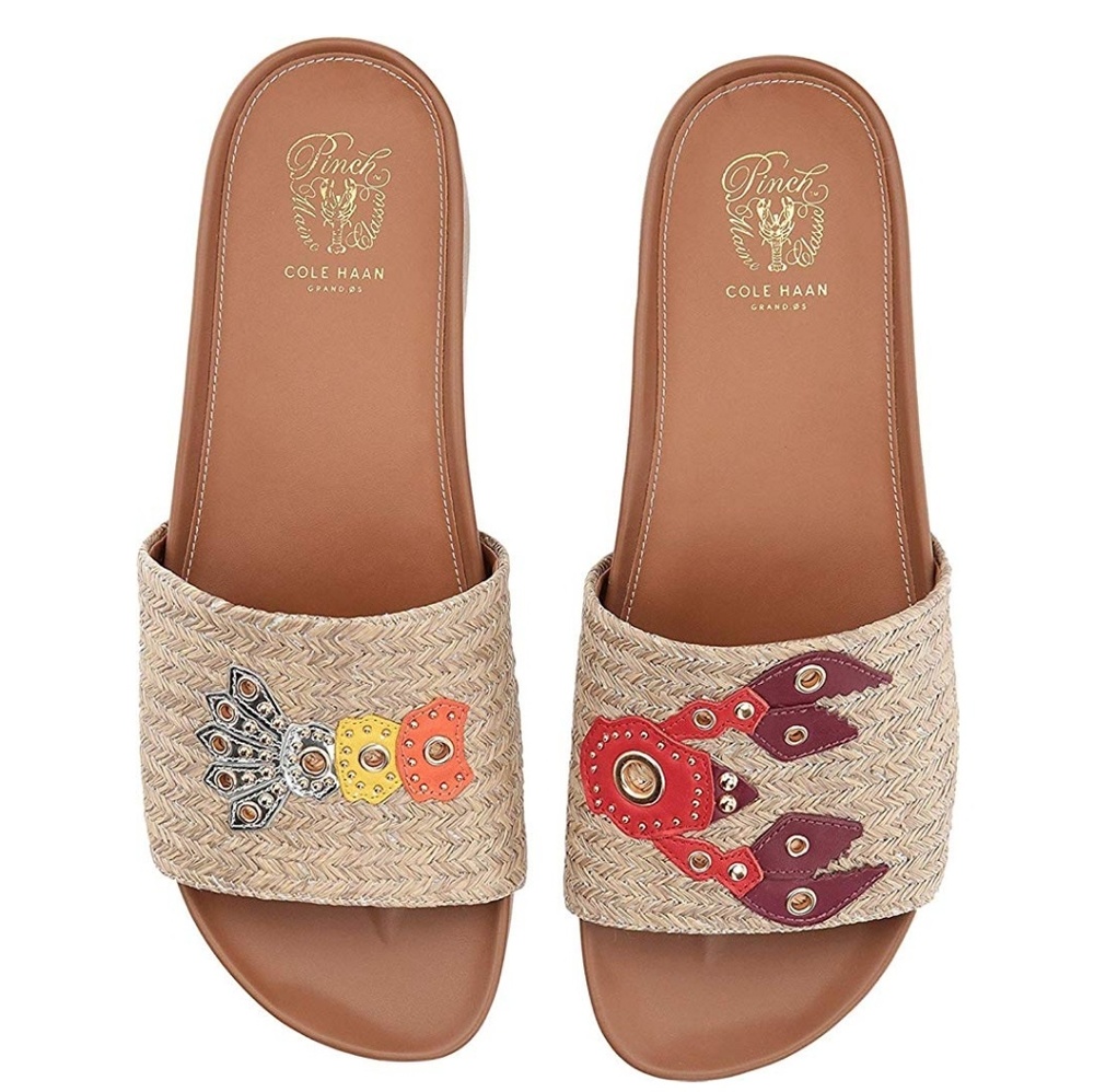 Cole Haan Pinch Me Lobster Sandals - Picture 1 of 8